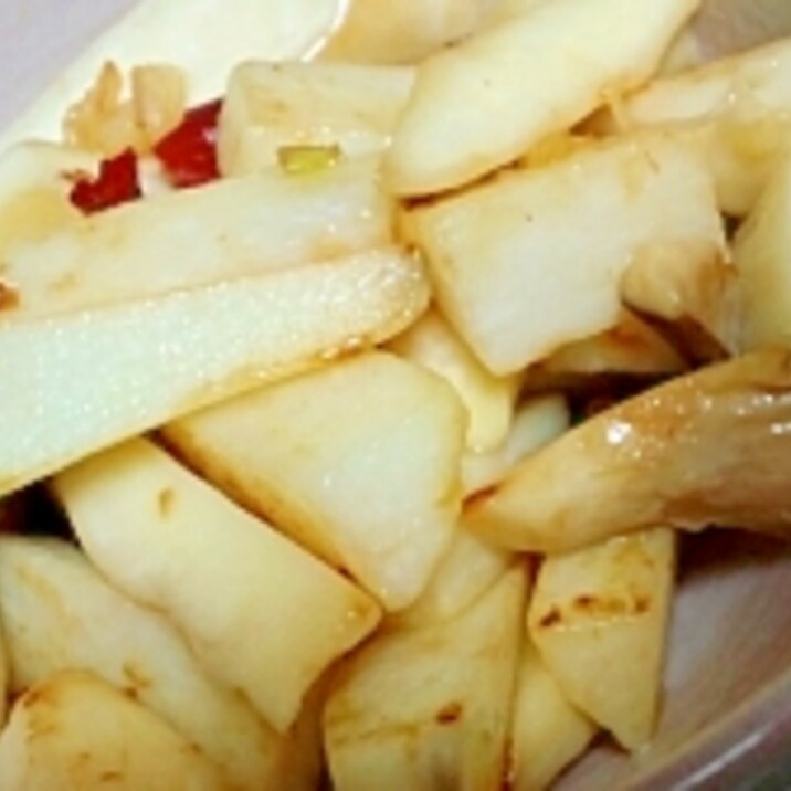 お弁当に 長芋とエリンギの炒め物 レシピ 作り方 By Popotan33 楽天レシピ